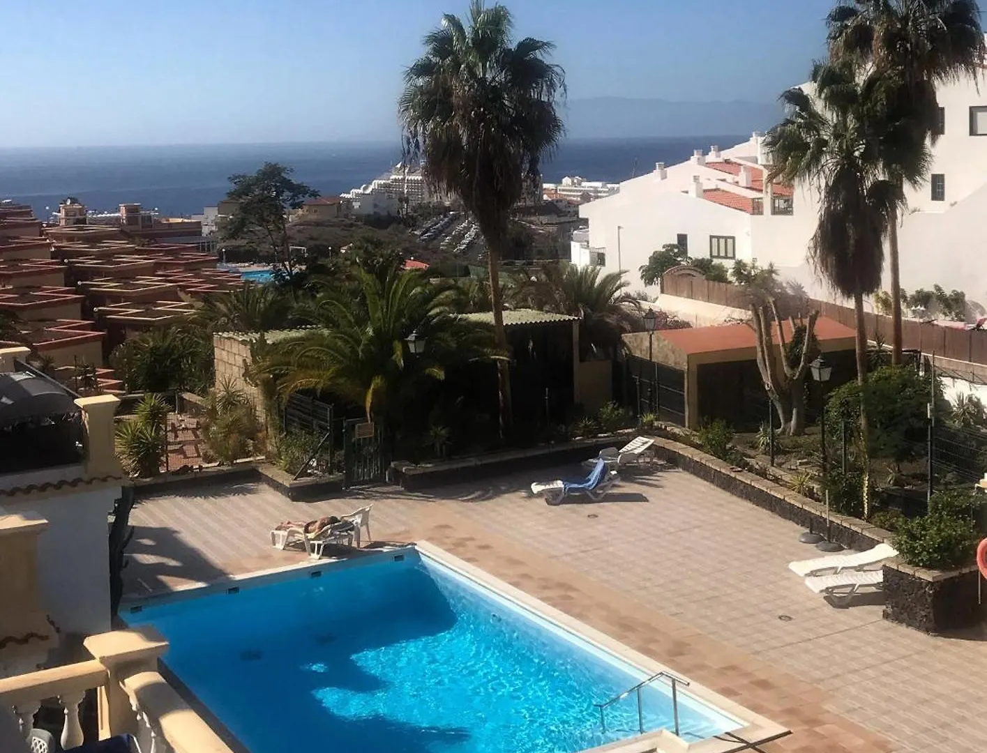 Amazing Apartment With Ocean View Costa Adeje  Spain