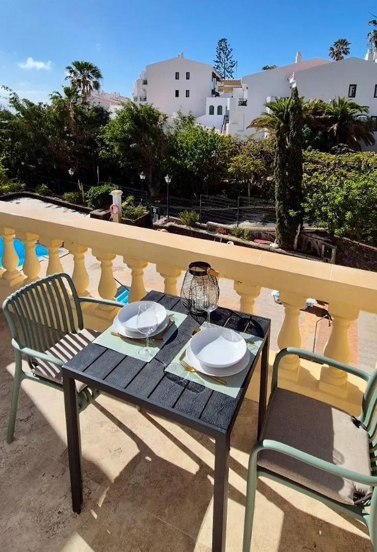 Amazing Apartment With Ocean View Costa Adeje  Spain
