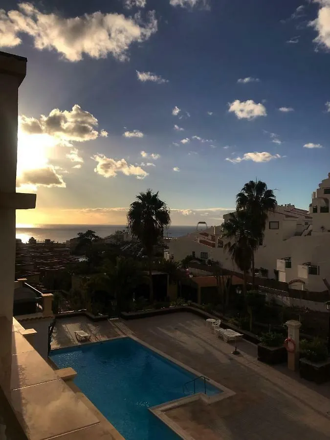Amazing Apartment With Ocean View Costa Adeje  Spain